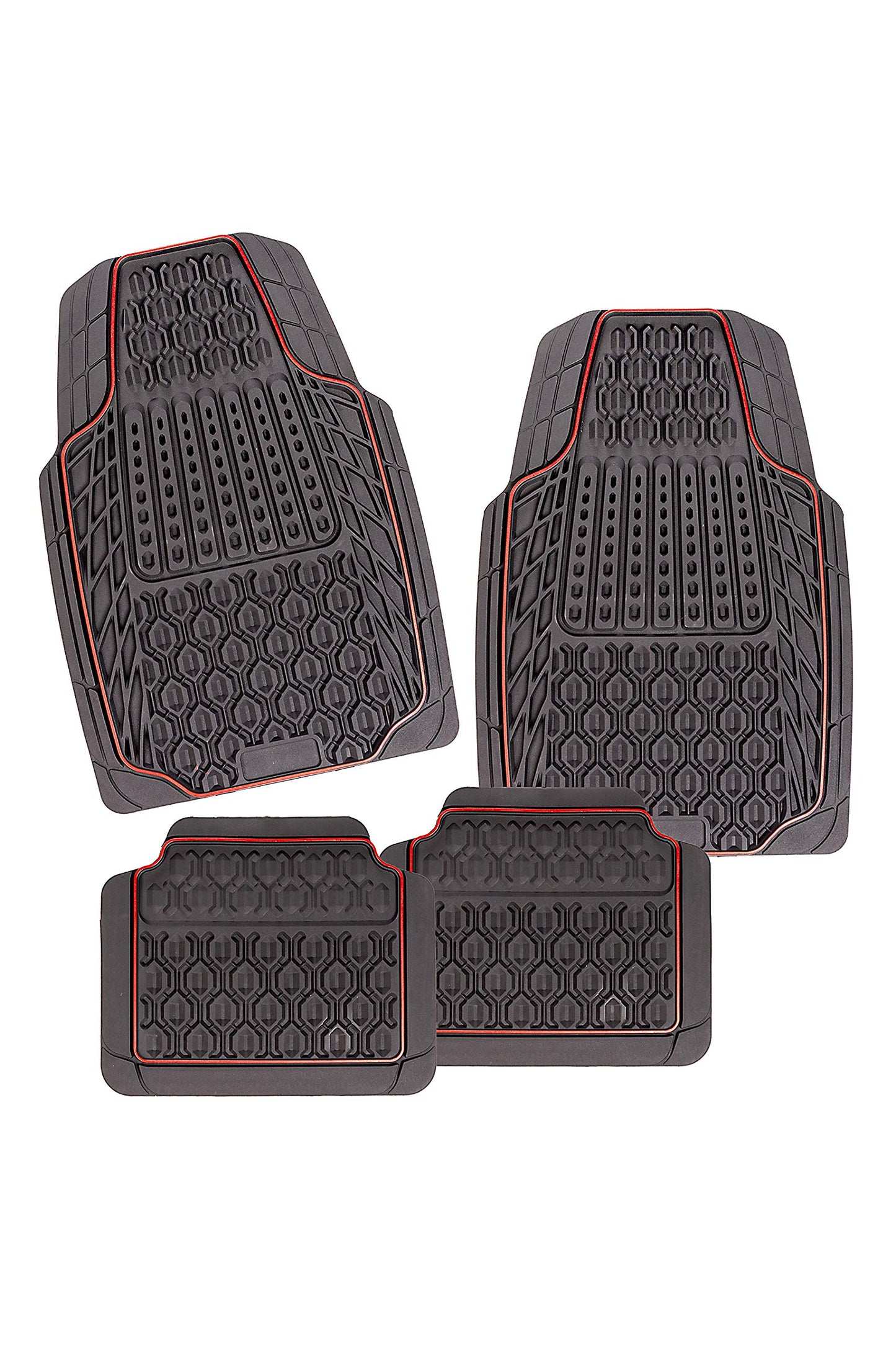 AUTO-STYLE automašīnu paklāji, kas saderīgi ar Renault Austral E-Tech Full Hybrid 2022-, melns