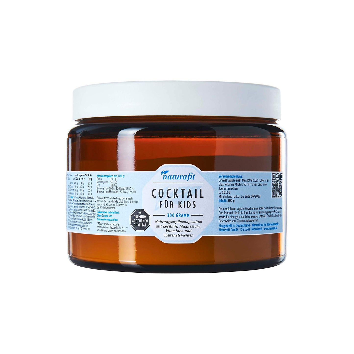 naturafit Cocktail für Kids pulveris, 300 g