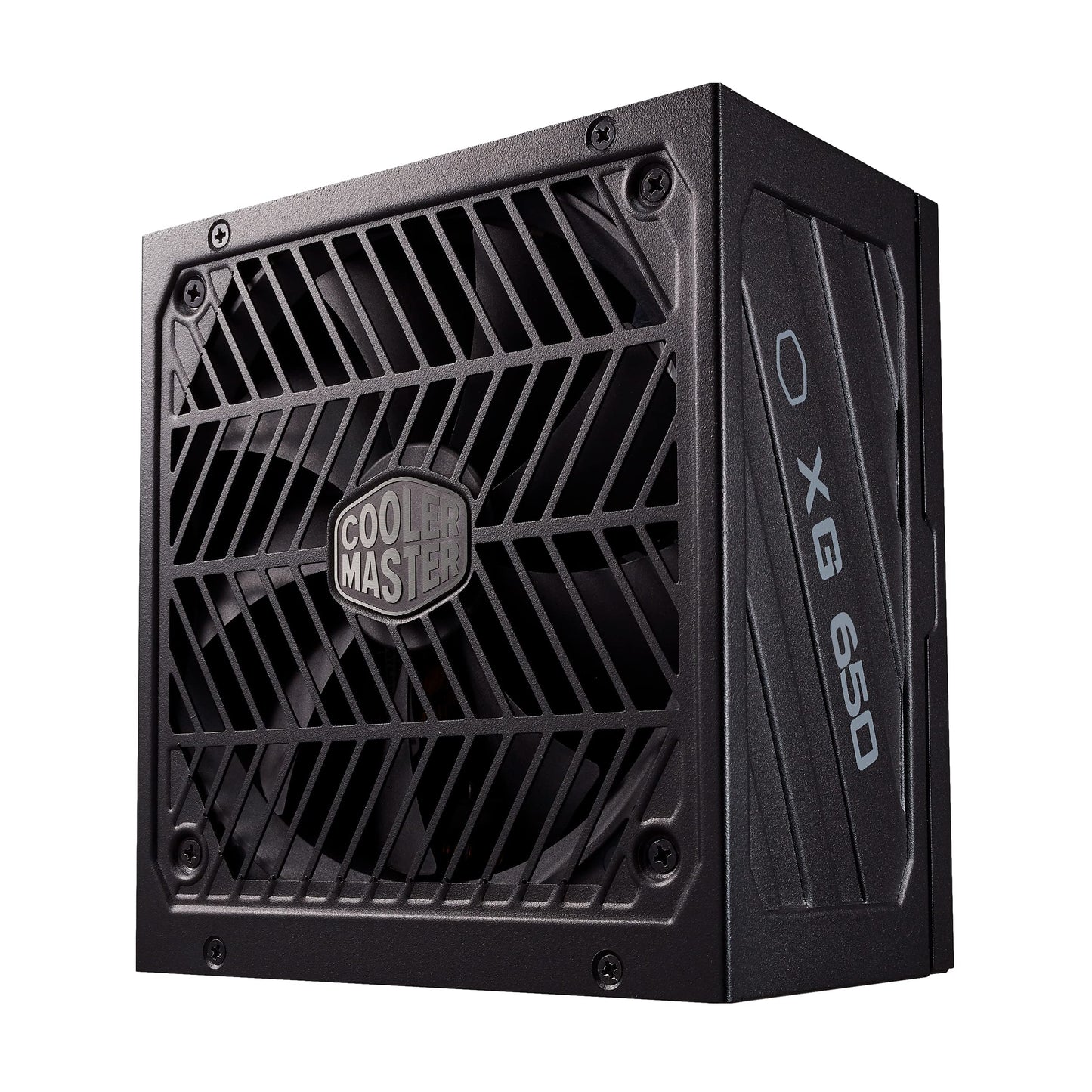 Cooler Master XG650 Platinum - 80 PLUS Platinum, 650W, fully modular, 100% Japanese capacitors, 135mm FDB fan, black.