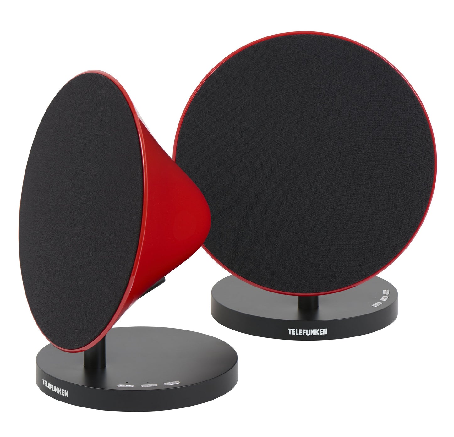 Telefunken BS1012ST Bluetooth skaļruņu pāris (stereo, AUX ieeja, brīvroku funkcija, iebūvēta akumulators)