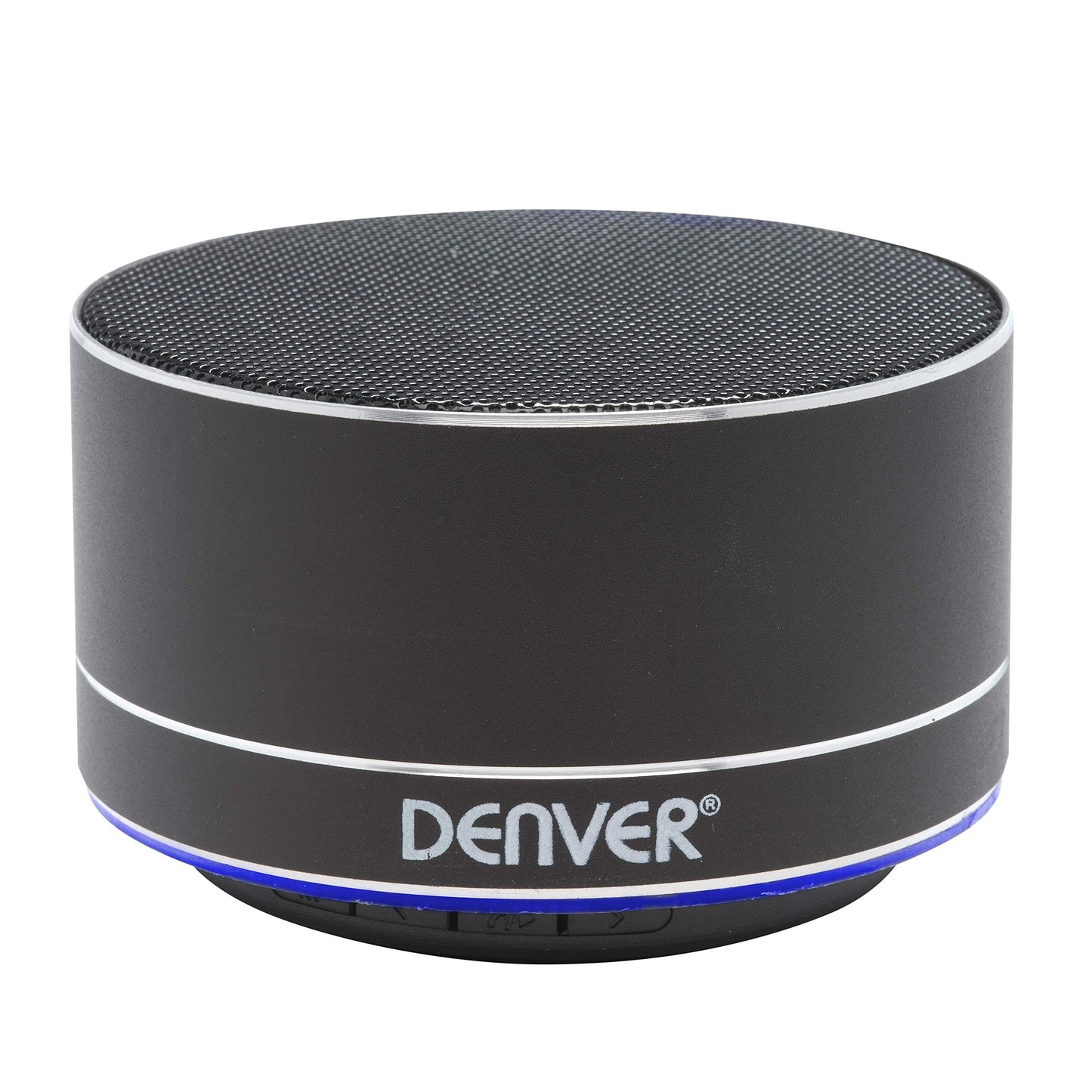 Denver BTS-32BLACK Pārnēsājamais stereo skaļrunis 3W Melns Pārnēsājamais skaļrunis - Pārnēsājamie skaļruņi (3 W, Bezvadu, Bluetooth, 10 m, Pārnēsājamais stereo skaļrunis, Melns)