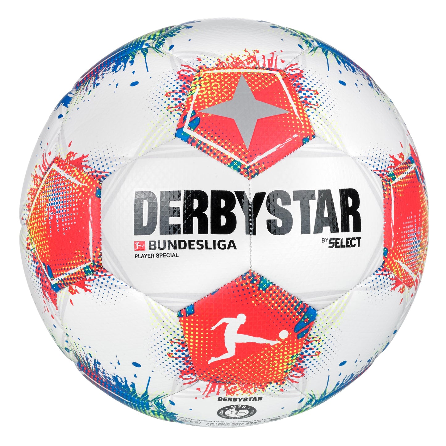 Derbystar Bundesliga bumba 2024 2025 - futbola treniņu spēles bumba 5. izmērs