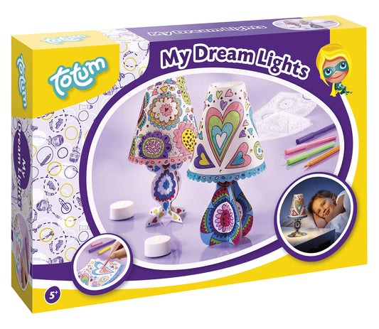 Totum Creativity IZVEIDO savu NAKTSGAISMU - Customizable night light with creative design elements.