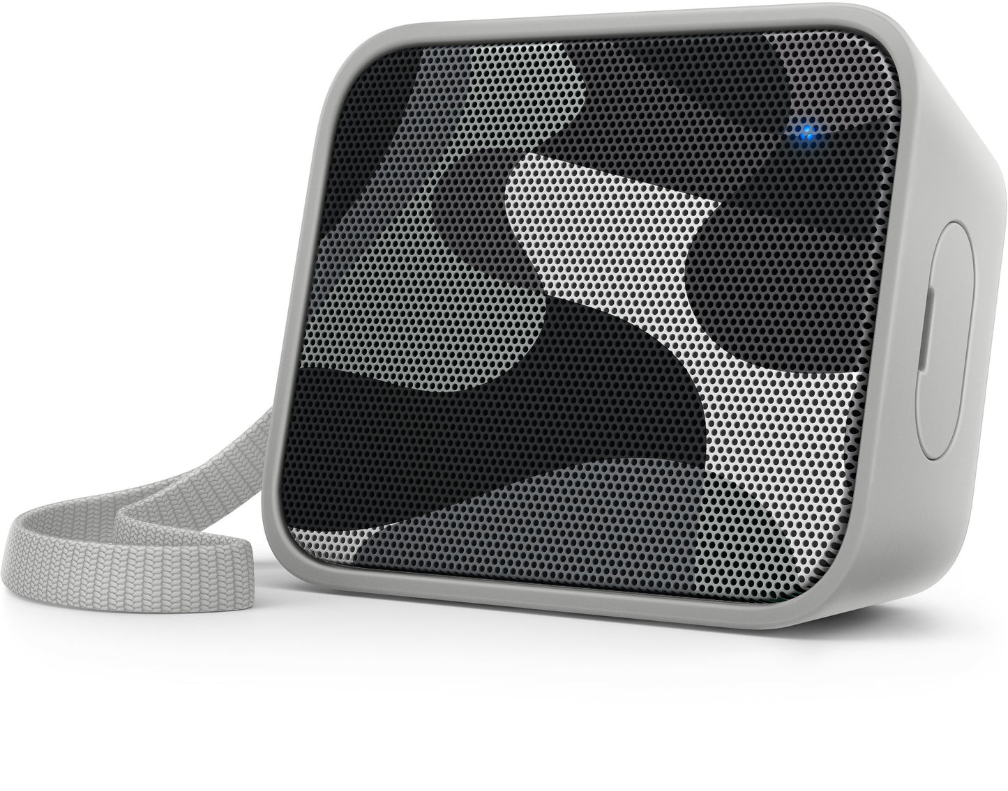 Philips BT110C PixelPop pārnēsājamais mini Bluetooth skaļrunis (ūdensizturīgs, 8 stundu akumulators) kamuflāža