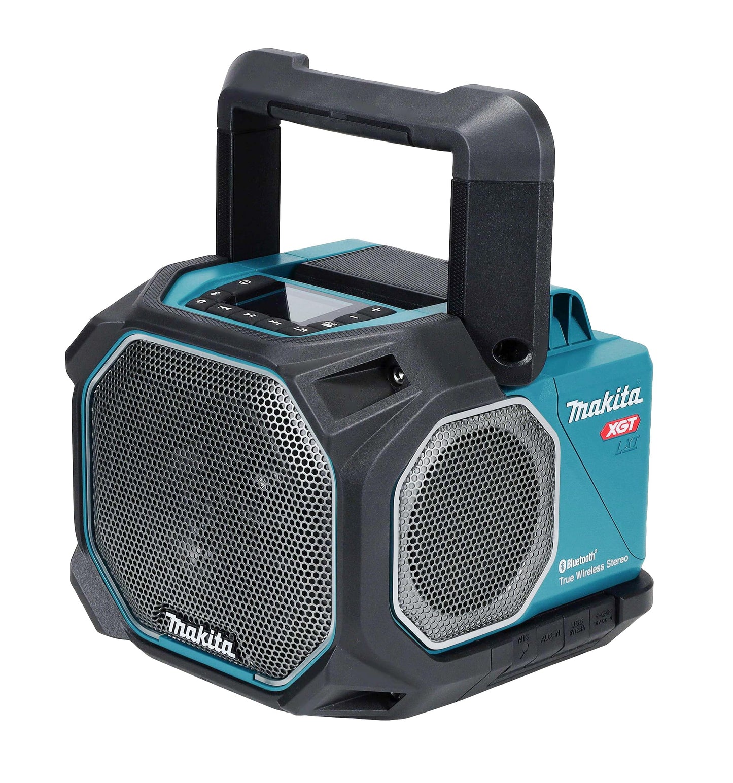 Makita MR014GZ Bluetooth skaļrunis 40V max. - 18V / 230V (bez lādētāja un akumulatoriem)