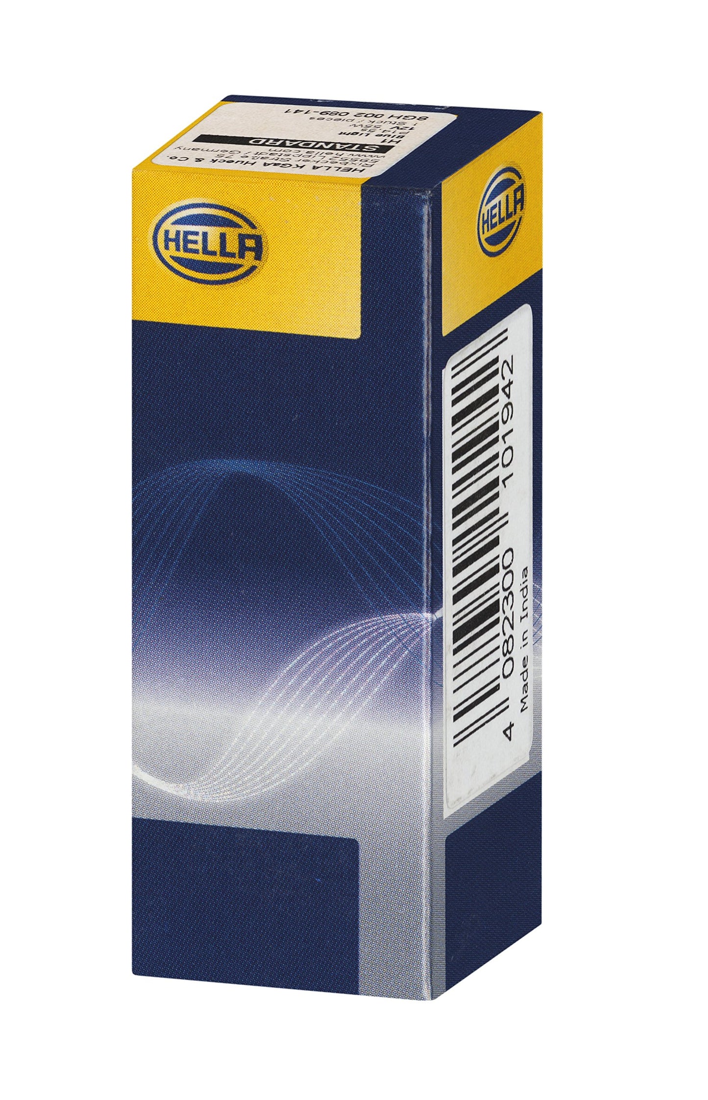 HELLA 8GH 002 089-141 Spuldze - H1 - 12V - 55W - Spuldzes izpildījums: P14,5s