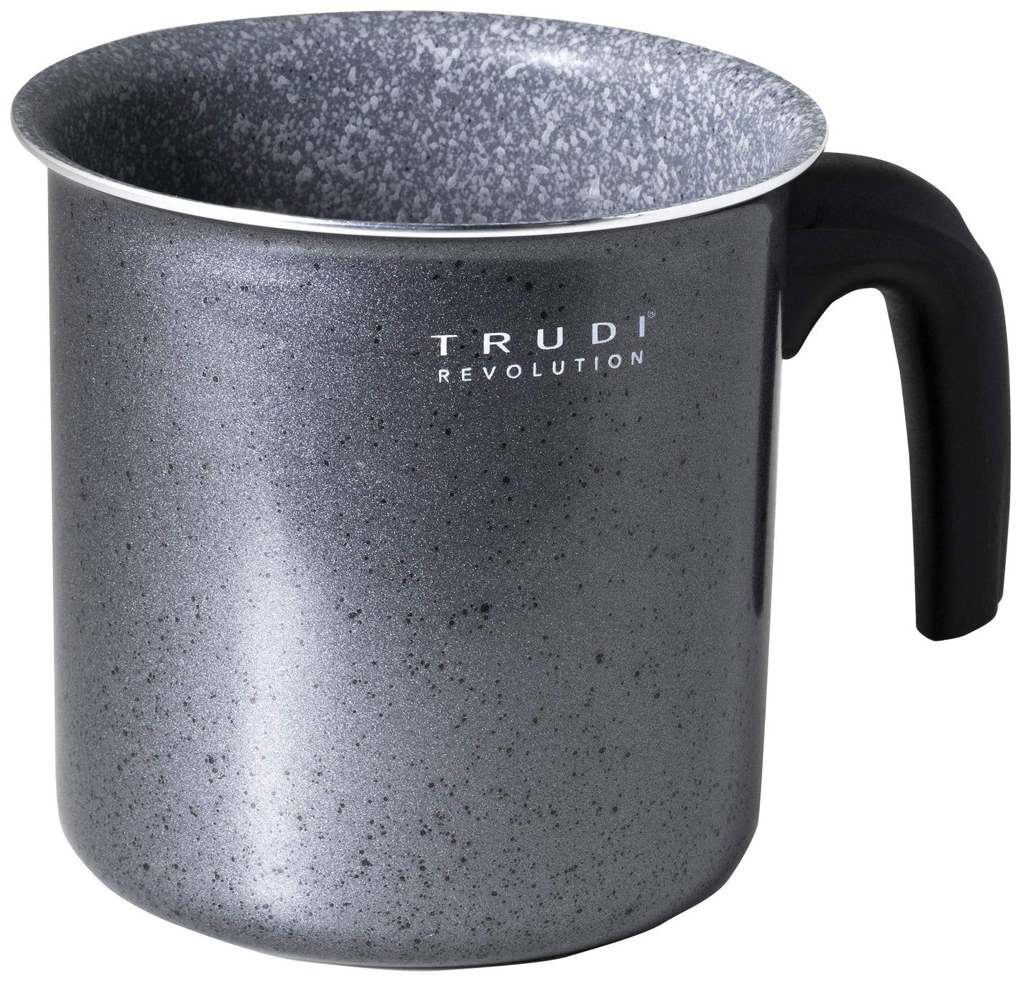 Aeternum Trudi Revolution piena katls 12 cm - alumīnijs, pelēks, izturīgs, viegls, ideāls ikdienas lietošanai