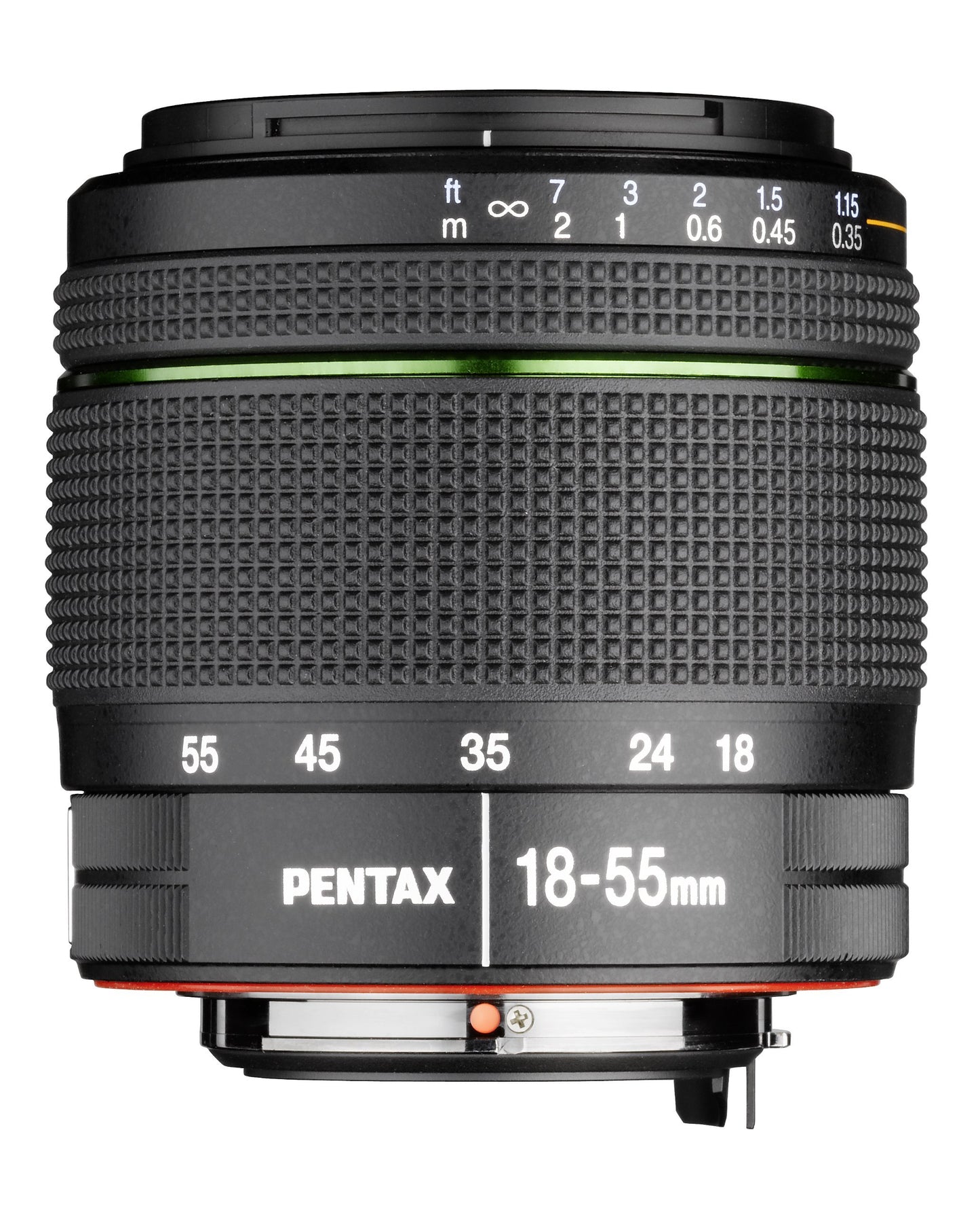 Pentax SMC DA 18-55mm F3.5-5.6 AL WR objektīvs (52mm filtra vītne)