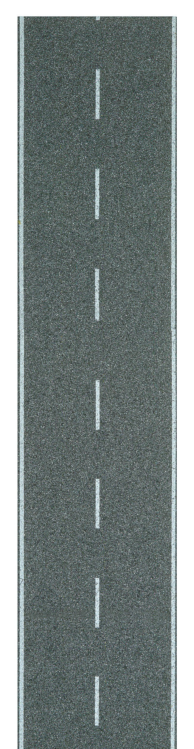 Busch 6033 H0/TT lauku ceļš, 9 x 21 x 2 cm, pelēks