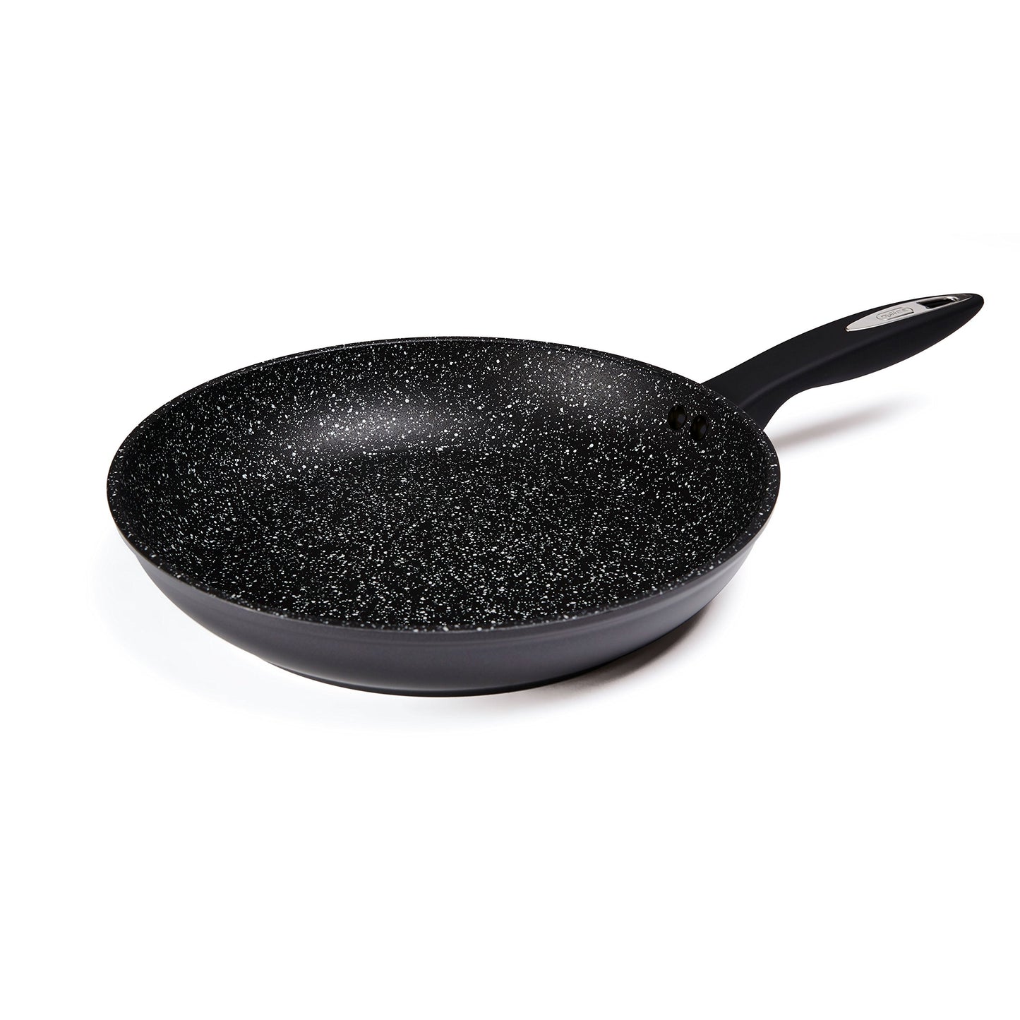 Zyliss Ultimate 28cm Induction Frying Pan - Non-stick, cast aluminum, dishwasher safe, 10-year warranty, no oil needed.