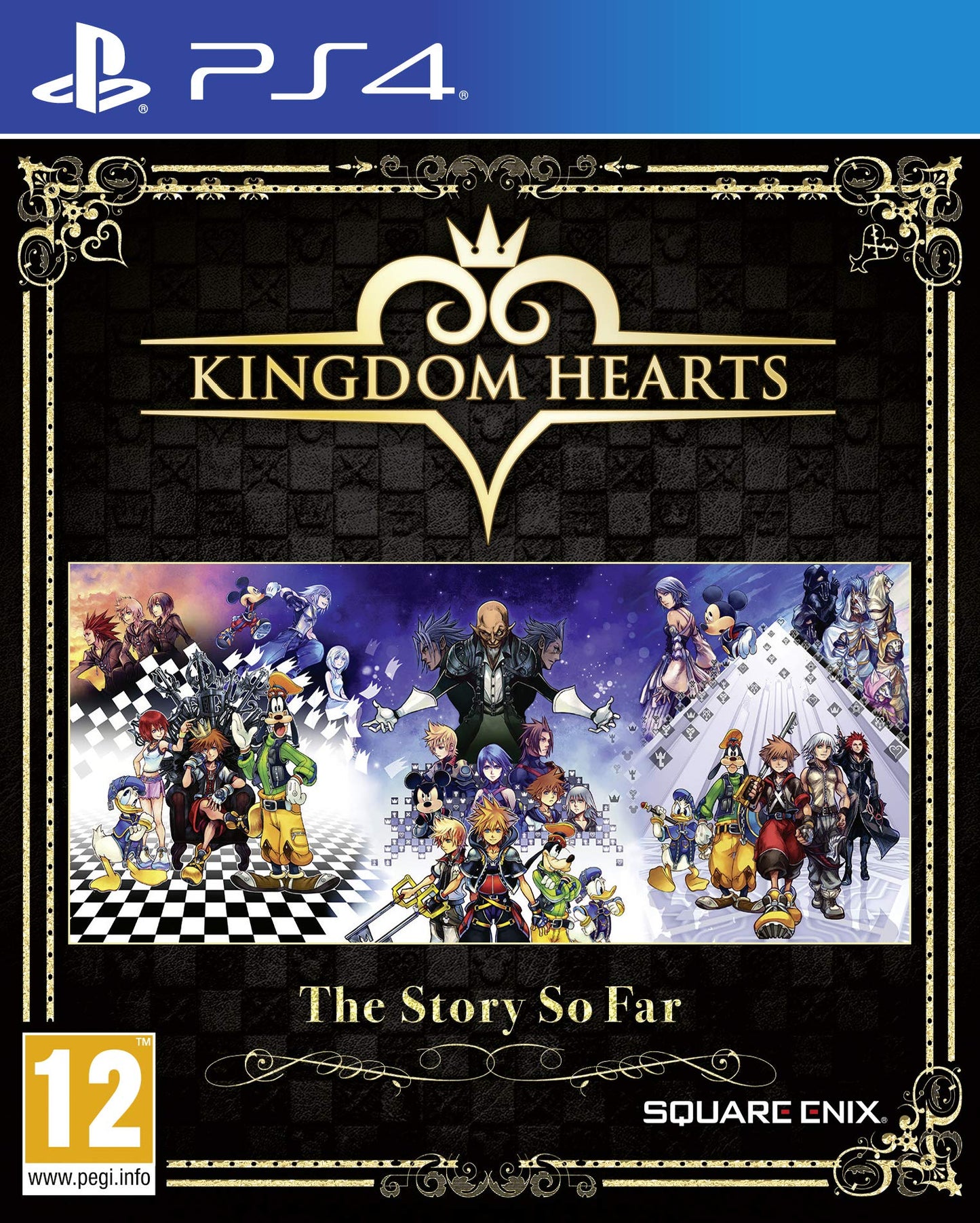 White Shark Square Enix - Kingdom Hearts: The Story So Far /PS4 (1 SPĒLE)