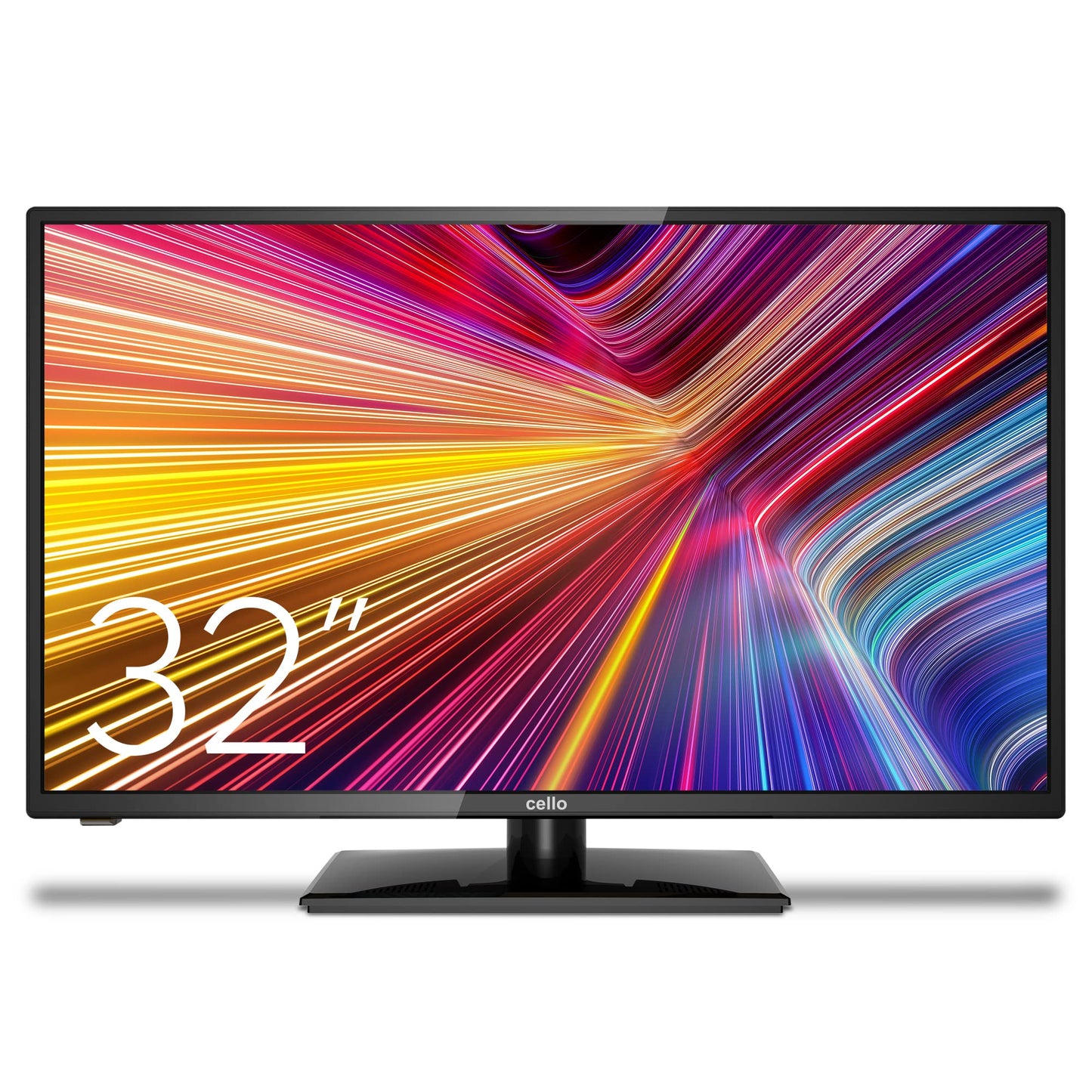 Cello M3220 32" Full HD LED Monitor - HDMI, VGA, 6ms response time, low blue light for eye protection, anti-glare.