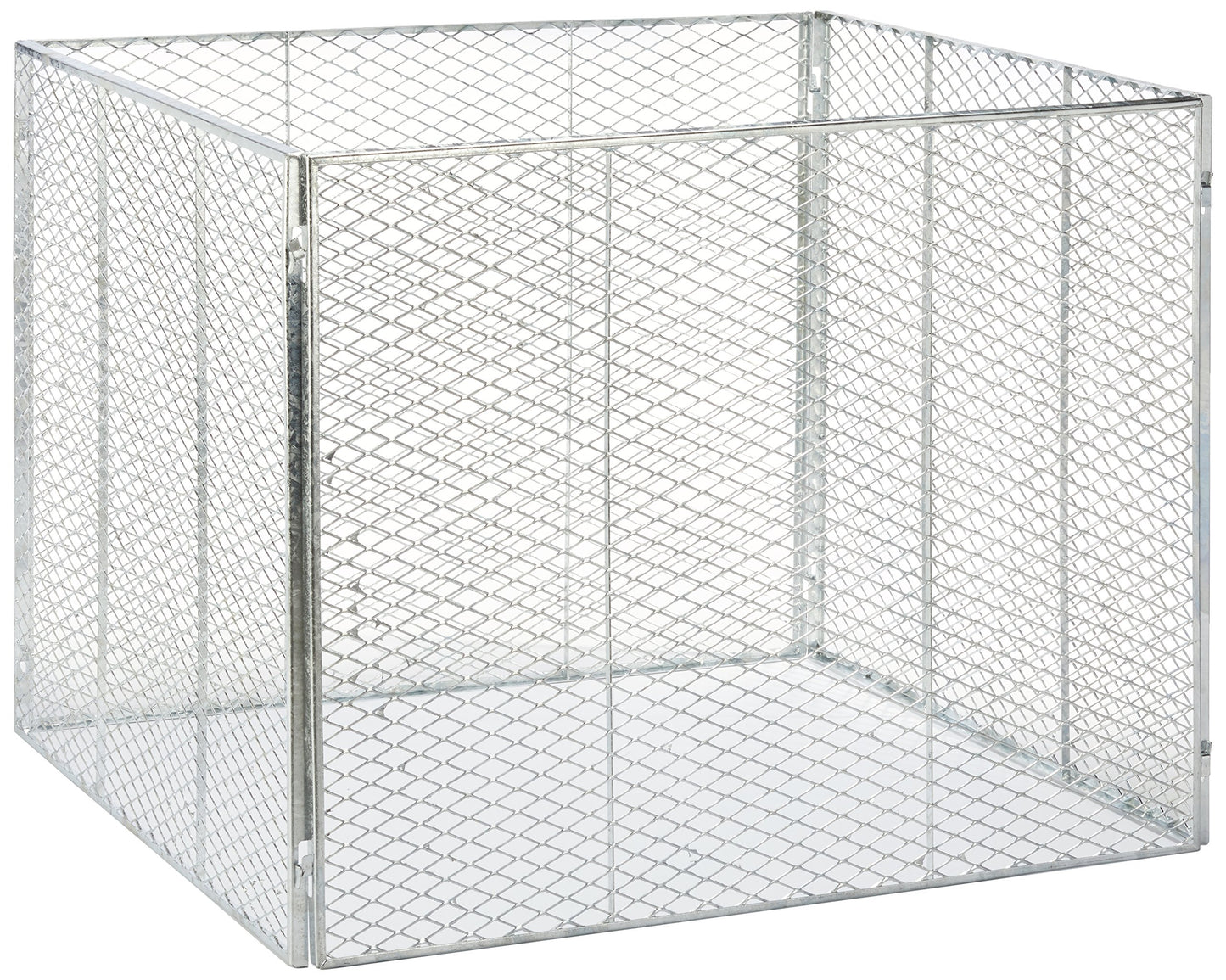 Komposta kaste Brista 100x100x80 cm metāla