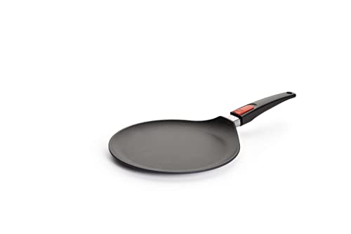 Woll Diamond Lite Crêpe panna Ø 26 cm - ar noņemamu rokturi, pretpiedeguma, cepeškrāsnī droša, antracīta krāsā