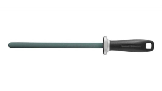 ZWILLING keramikas asināmais, garums: 23 cm, plastmasas rokturis ar karabīni, melns