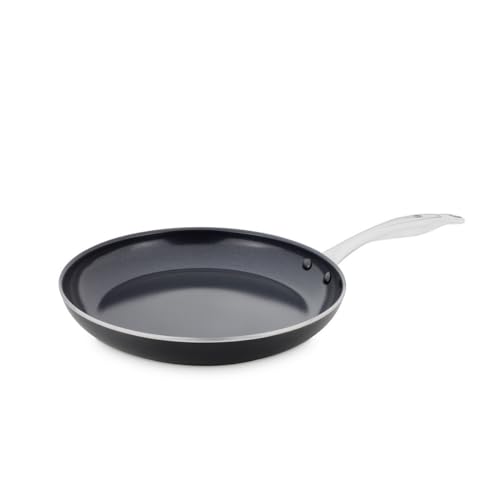 GreenPan Briseles frying pan - 28 cm, non-stick, PFAS-free, black finish