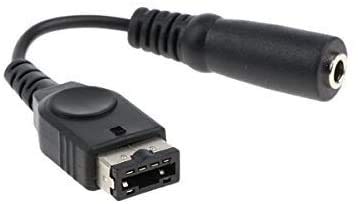 GBA SP austiņu adaptera audio kabelis, WICAREYO 3.5mm, saderīgs ar Game Boy Advance SP
