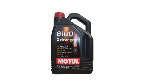 Motul 8100 X-CLEAN GEN2 5W-40 1 litrs