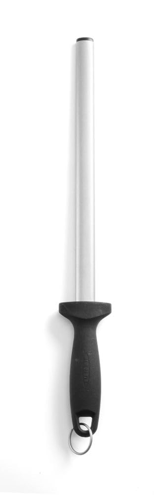 HENDI nažu asinātājs, dimants, virtuves nazis, nazis, Vācijas tērauds X50CrMoV15, asmens: 310mm, garums: 445mm, POM plastmasa, melns