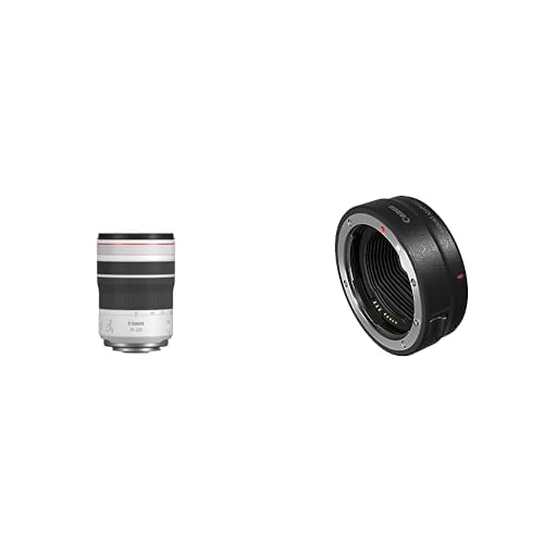 Canon RF 70-200mm F4L is USM objektīvs | Konstanta diafragma 1:4, ūdensizturīgs, saderīgs ar visām Canon EOS R sērijas kamerām un bajoneta adapteri EF-EOS R 2971C005 melns