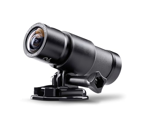 KanDao QooCam 3 darbības kamera, motociklu komplekts