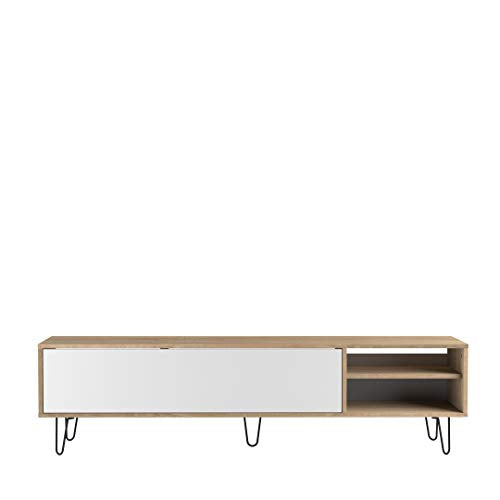 Temahome AERO Mobilais TV, ozols dabīgais, 43.5 x 165 x 40 cm