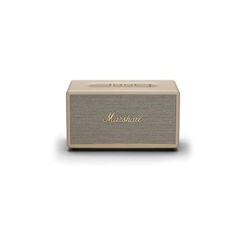 Maršals Stanmore III Bluetooth skaļrunis - krēms