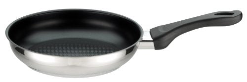 GSW 187244 Ceramica INOX frying pan, 24 cm, non-stick, durable stainless steel, even heat distribution.