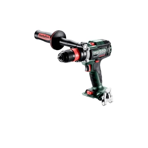 Metabo BS 18 LTX-3 BL Q - 18V cordless drill/driver, includes metaBOX 145 L, excludes battery and charger.
