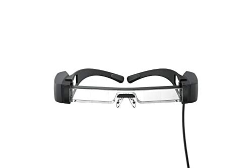 Epson Moverio BT-40 - paplašinātās realitātes brilles, Full HD 1080p, virtuāla darbavieta, Si-OLED tehnoloģija.