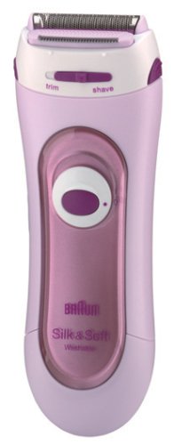 Elektriskais sieviešu skuveklis Braun Silk&Soft LS5100, darbināms ar baterijām