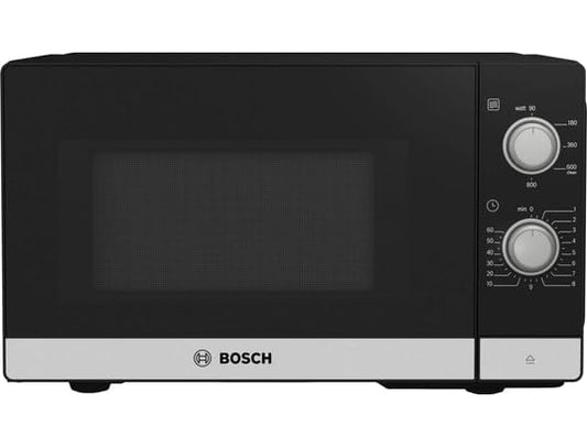 Bosch FFL020MS2F, 2. sērija, mikroviļņu krāsns, brīvi stāvoša, nerūsējošais tērauds