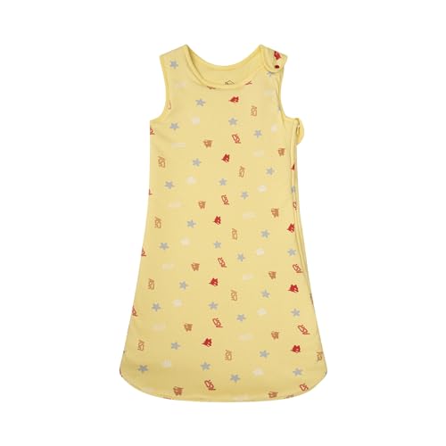 CHAPS Merchandising GmbH Unisex Bērnu ASR-SSB-23 Guļammaiss, Dzeltena, Viena Izmēra