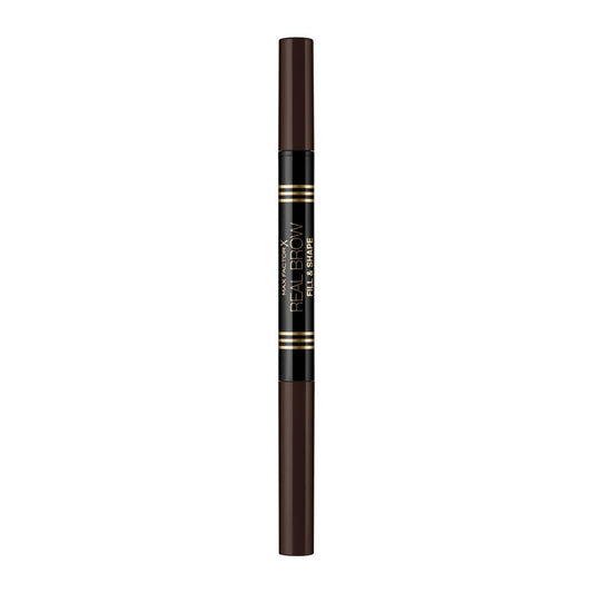 Uzacu zīmulis Max Factor Real Brow Fill & Shape Pencil, tonis 04 Deep Brown, 10 g