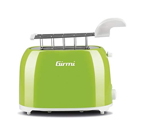 Girmi TP10 tosteris, zaļš, 230 decibeli, plastmasa
