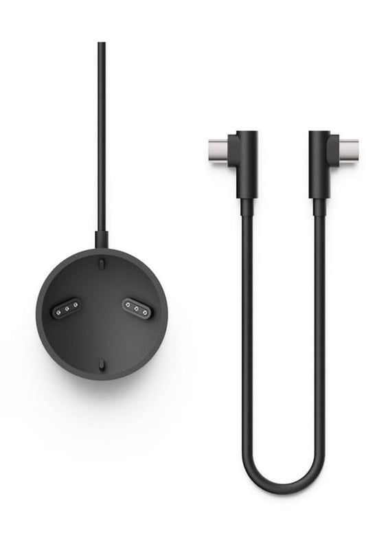 Kompakta uzlādes stacija Meta Quest Pro - ātra uzlāde, kompakts dizains, saderīga ar Meta Quest Pro.