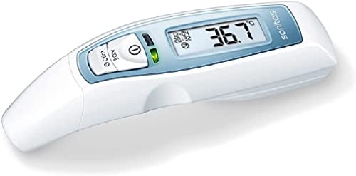 Sanitas 795.15 SFT 65 - Multi-functional thermometer with digital display and quick temperature readings.