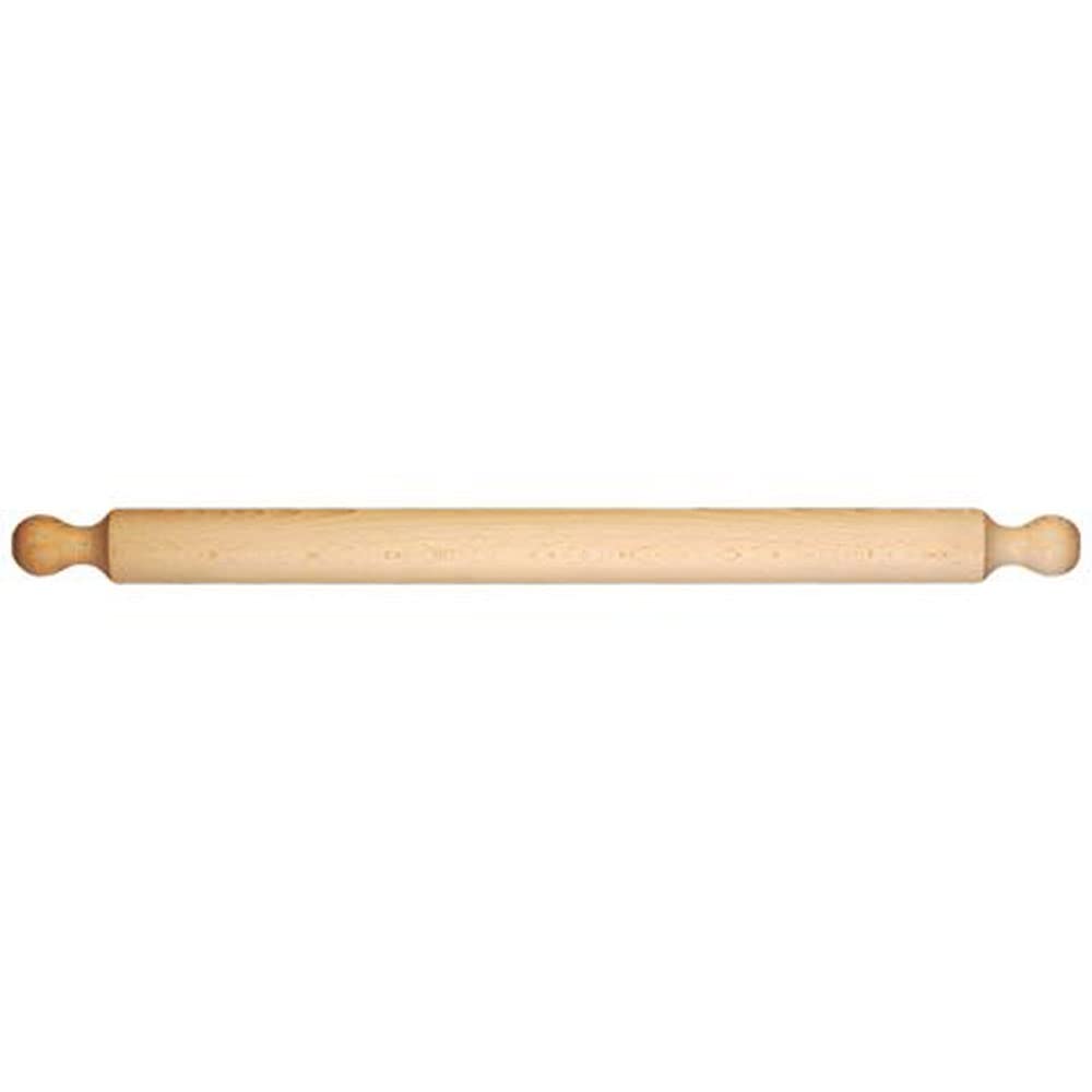 Mīklas rullis no dižskābarža koka 60 cm