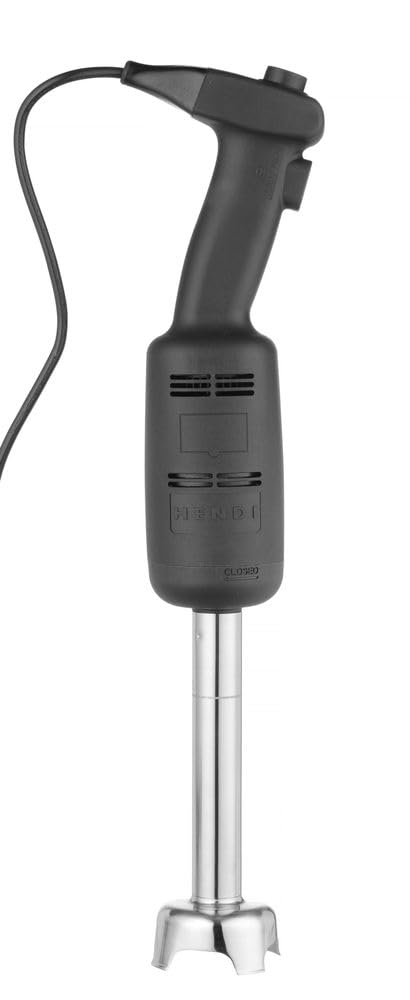 HENDI rokas blenderis, regulējama ātruma, ledus maisījumi, dārzeņu zupas, biezeņi, mērces, pildījumi un majonēze, 230V, 220W, ø75x(H)464mm, 1,6kg, nerūsējošais tērauds, poliamīds