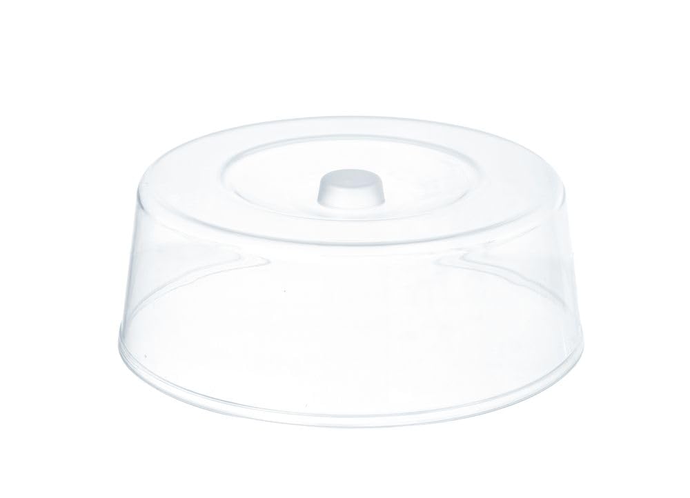 Kūkas pārsegs HENDI tortes šķīvim (523827), kūkas kupols, svaiguma pārsegs, ø300x(H)110mm, polistirols, caurspīdīgs