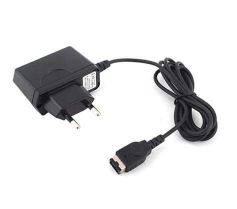 Lādētājs un barošanas kabelis Nintendo Game Boy Advance GBA konsolei, AC adapteris