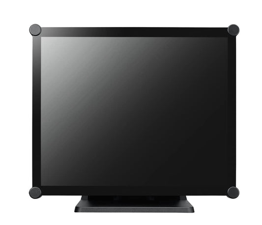 AG Neovo TX-1702 - 17" SXGA LCD touchscreen monitor, 1280 x 1024 resolution, sleek black design.