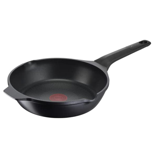 Lagostina Aroma frying pan - 20 cm, induction compatible, aluminum, titanium coating, heat retention, with thermal signal.