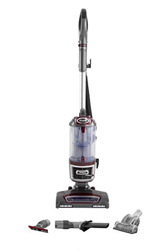 Shark NV601UK Lift-Away - Pet Power brush, TruePet technology, versatile vacuum, deep cleaning, bordo color.