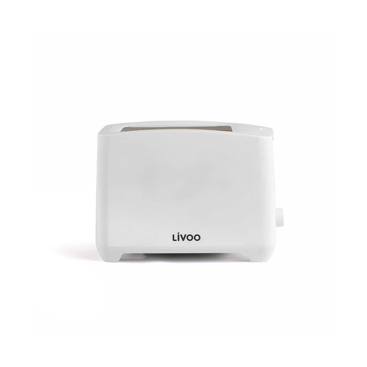 Livoo - Toasteris 2 slits DOD162N - 650-750W, 3 funkcijas, 7 līmeņi, izņemama drupaču savākšanas tvertne