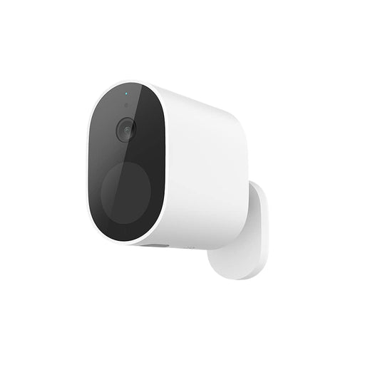 Xiaomi Mi bezvadu āra drošības kamera 1080p, uzraudzības kamera āra lietošanai, IP65, plašs skata leņķis 130°, 90 dienu akumulatora darbības laiks, itāļu versija