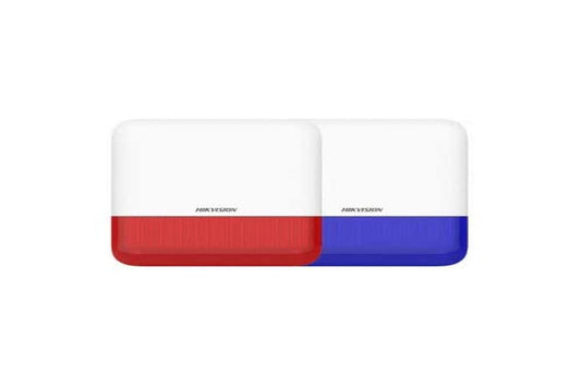 Hikvision Sirēna DS-PS1-E-WE AX PRO (sarkana)