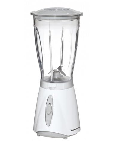 Melchioni MR WHISK - 180W electric mixer, 4 stainless steel blades, 500ml capacity, white color, with dosing lid.