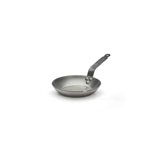de Buyer Cepamā panna CARBONE PLUS - 20 cm, tērauda, sudrabs, izturīga, ideāla cepšanai un sautēšanai