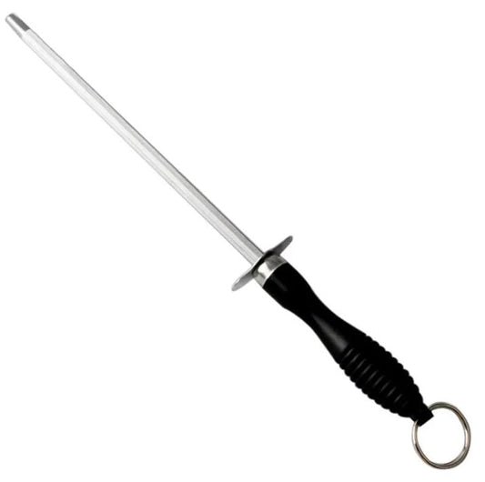 PARENCE.- Asāks asmens virtuves nažiem/Ergonomiska roktura ar āķi - 18cm